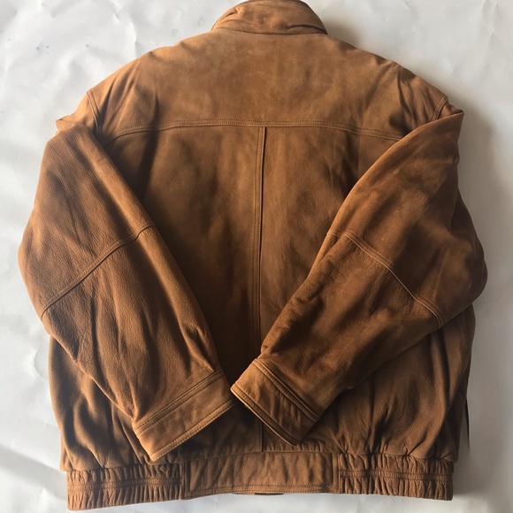 Members Only Classic Vintage Leather Jacket - Picture 4 of 10